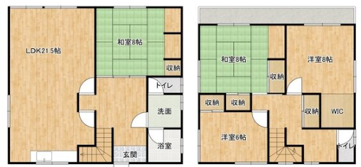 間取り図 間取り図