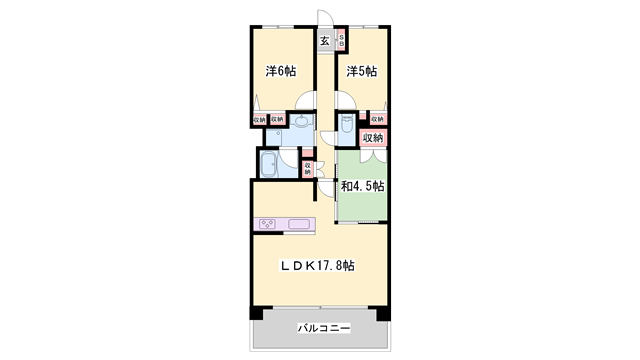 間取り図 間取り図