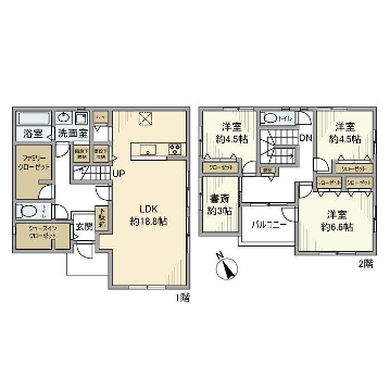 間取り図 間取り図
