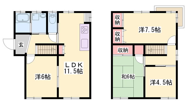 間取り図 間取り図
