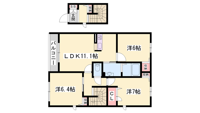 間取り図 間取り図