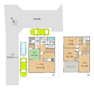 間取り図 間取り図