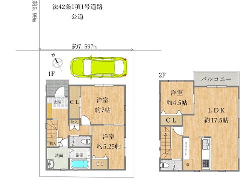 間取り図 間取り図