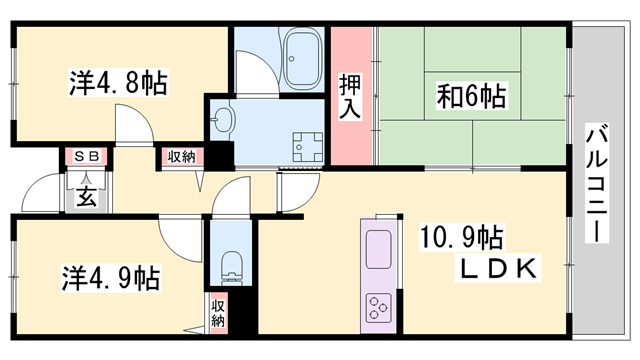 間取り図 間取り図
