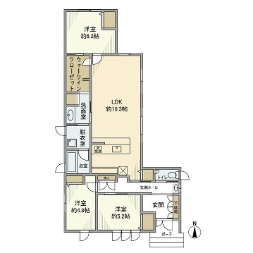 間取り図 間取り図