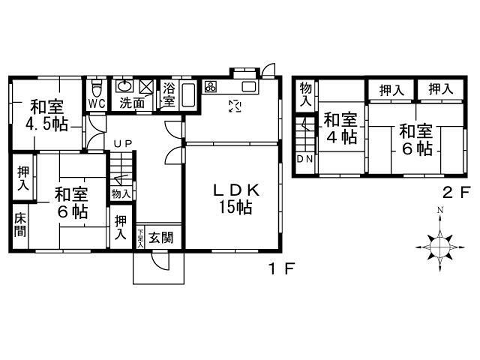 間取り図 間取り図