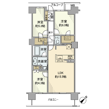 間取り図 間取り図