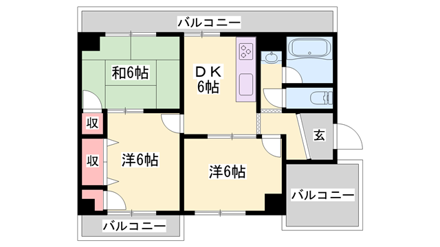 間取り図 間取り図