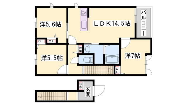 間取り図 間取り図