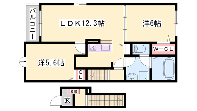 間取り図 間取り図