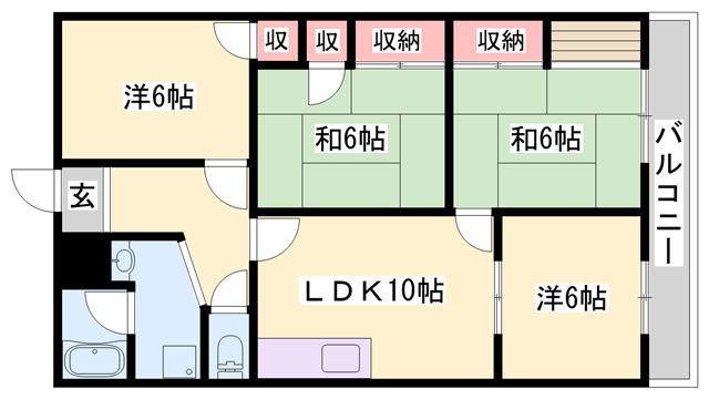 間取り図 間取り図