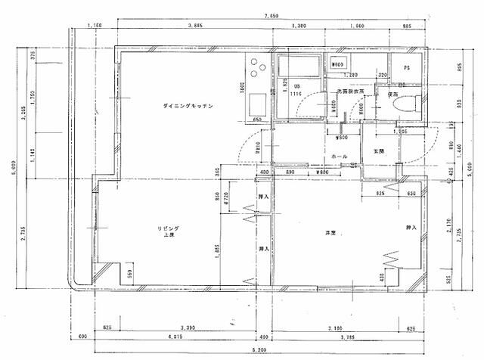 間取り図 間取り図