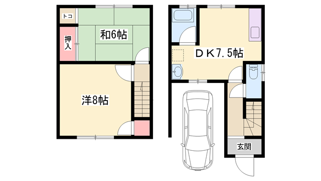 間取り図 間取り図