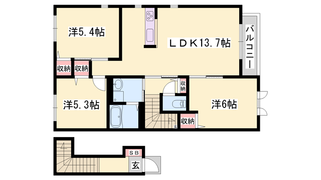 間取り図 間取り図