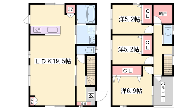 間取り図 間取り図