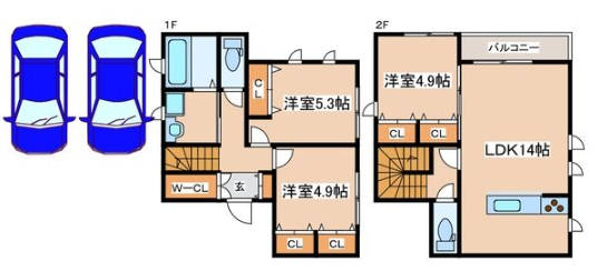 間取り図 間取り図