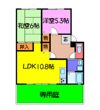間取り図 間取り図