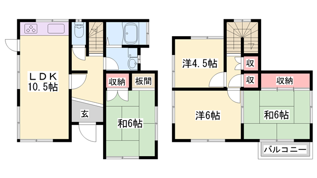 間取り図 間取り図