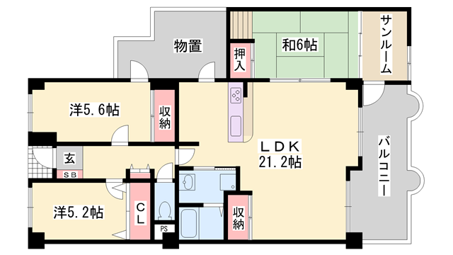 間取り図 間取り図