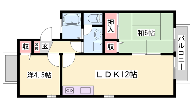 間取り図 間取り図