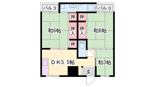 間取り図 間取り図