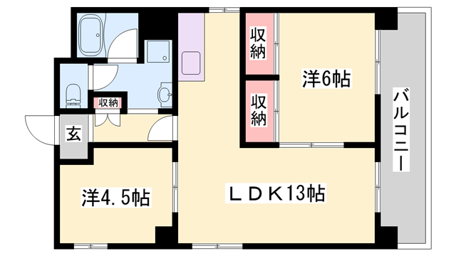 間取り図 間取り図