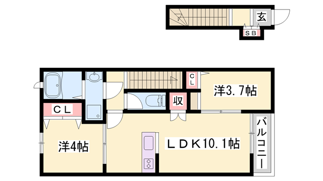 間取り図 間取り図