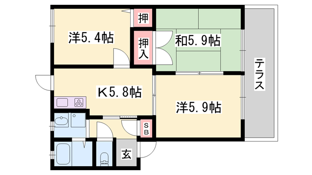 間取り図 間取り図