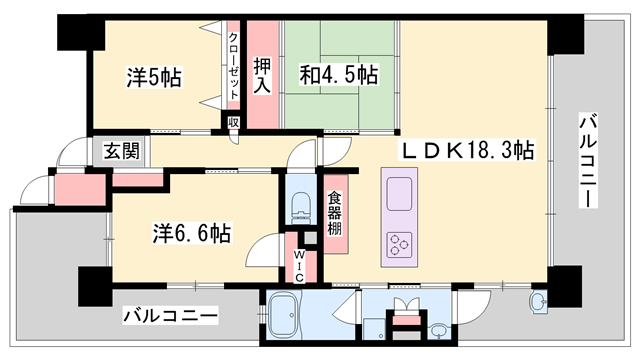 間取り図 間取り図
