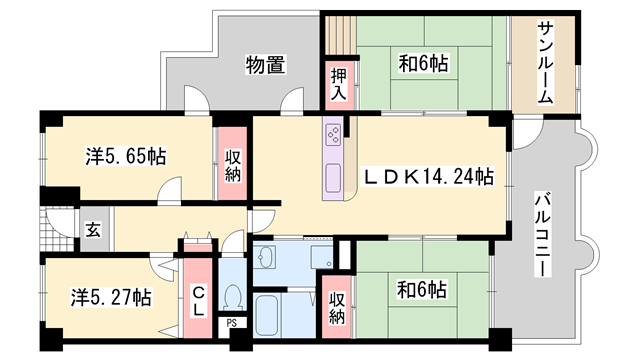 間取り図 間取り図