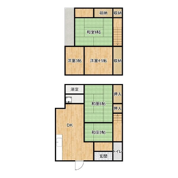 間取り図 間取り図