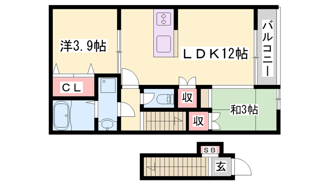 間取り図 間取り図
