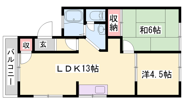 間取り図 間取り図