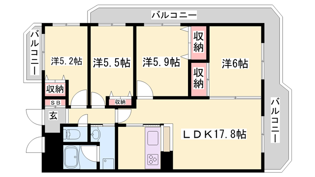 間取り図 間取り図