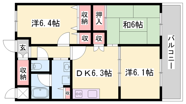 間取り図 間取り図