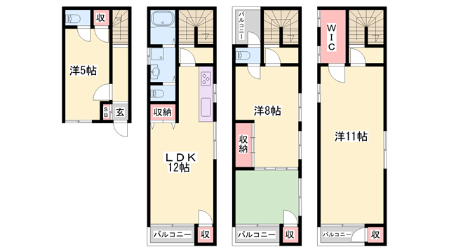 間取り図 間取り図