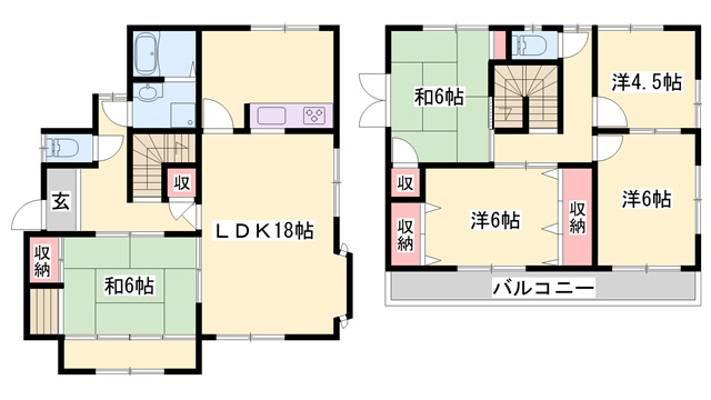 間取り図 間取り図