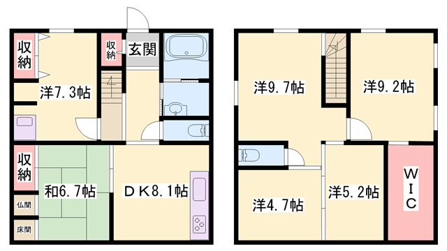 間取り図 間取り図