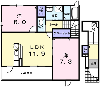 間取り図 間取り図