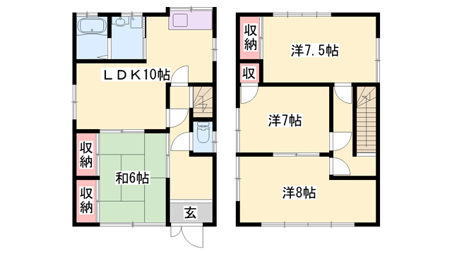 間取り図 間取り図