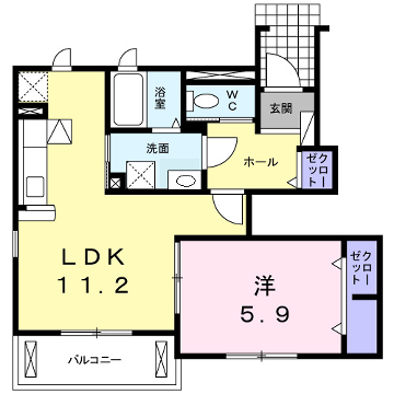 間取り図 間取り図