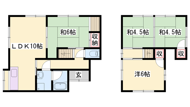 間取り図 間取り図