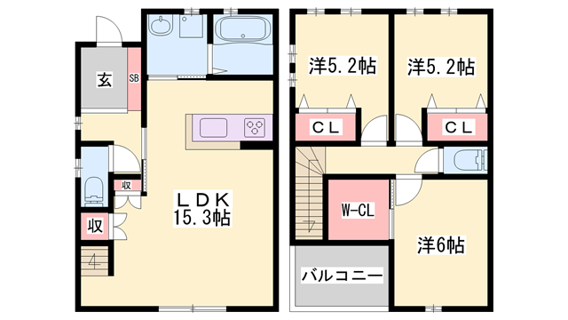 間取り図 間取り図