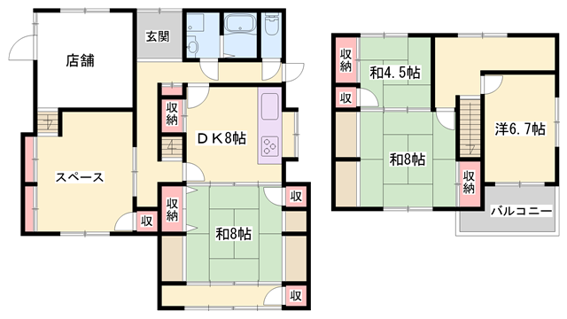 間取り図 間取り図