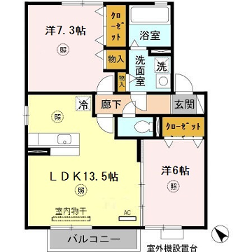 間取り図 間取り図
