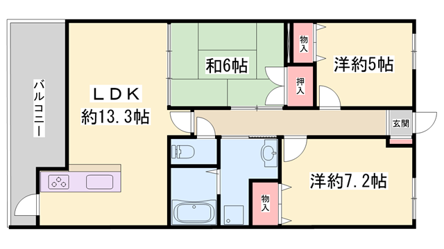 間取り図 間取り図