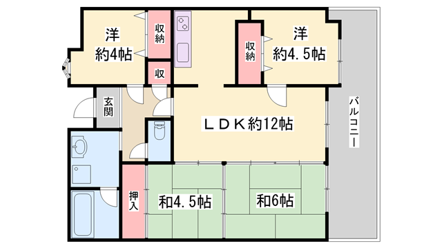 間取り図 間取り図