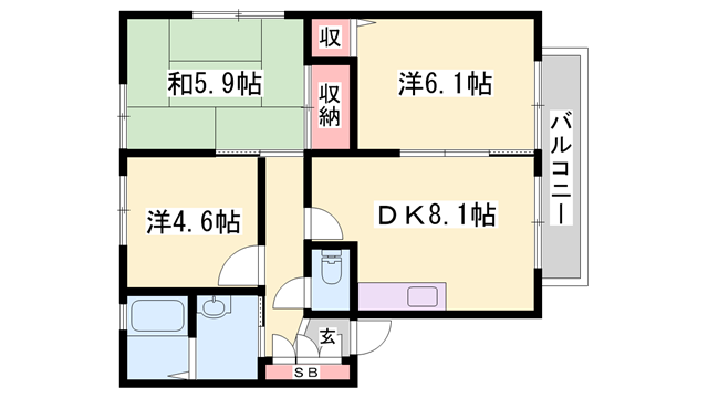 間取り図 間取り図