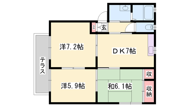 間取り図 間取り図
