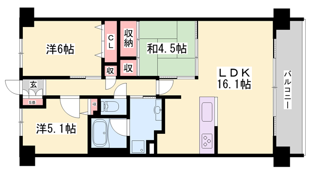 間取り図 間取り図